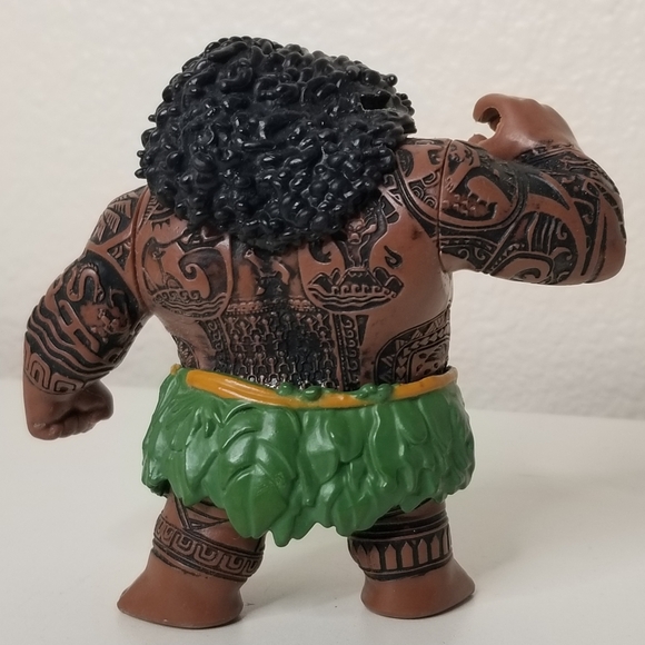 Jakks Disneys Moanas Maui 4” Action Figure No Hook - Picture 2 of 5